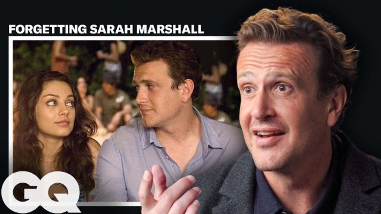 Jason Segel Breaks Down His Most Iconic Characters