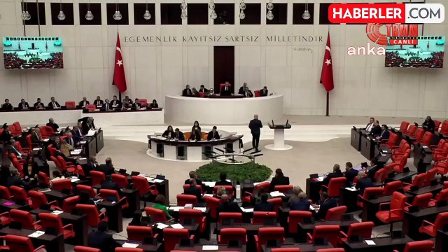 TBMM Genel Kurulu... Erhan Usta: Ben Dindar Olmaya Çalışan Birisiyim. Bu Diyanet Bu Milleti Camilerden, Dinden Soğuttu