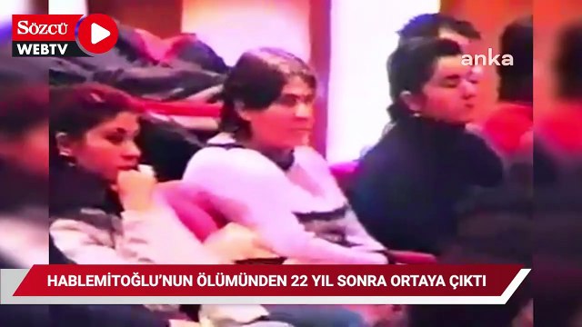 Hablemitoğlu’nun suikasttan dört gün önceki konferans konuşması 22 yıl sonra ortaya çıktı