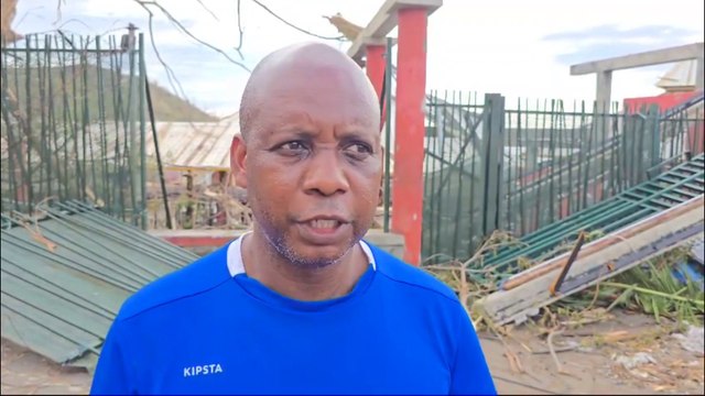 Cyclone Chido à Mayotte Tous les arbres sont par terre. Il n’y a plus rien
