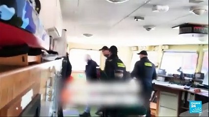 detencion de Paul Watson