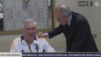 Florentino's gesture with Güler sparks talk ahead of Intercontinental Cup Final