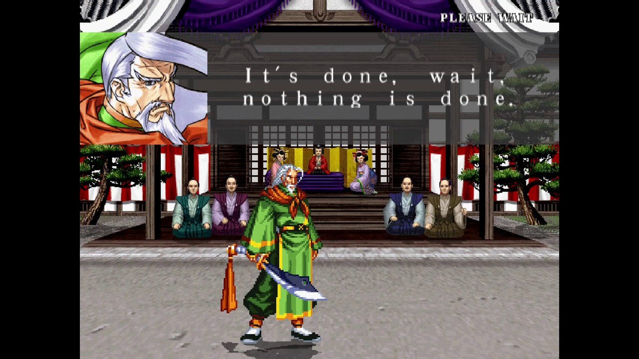 Samurai Shodown VI - Arcade Mode - EX Yunfei - Hardest [Edited]