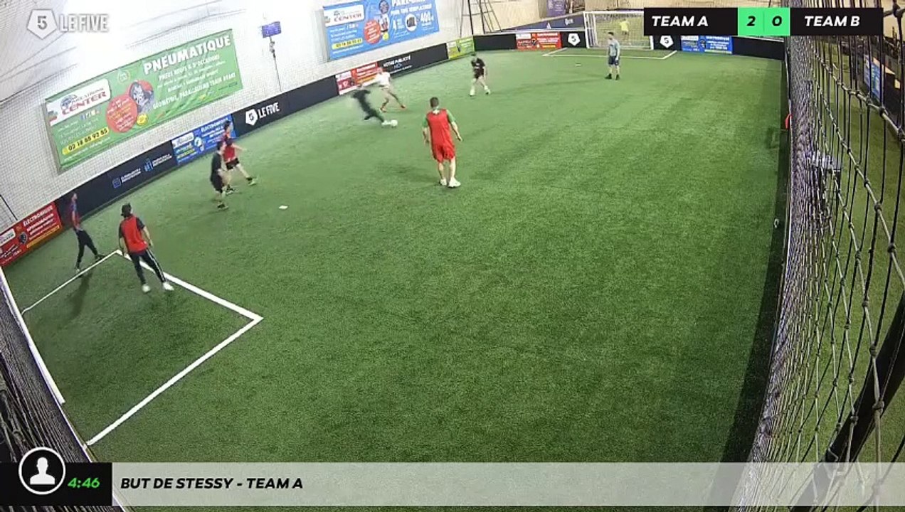 But de Stessy - Team A
