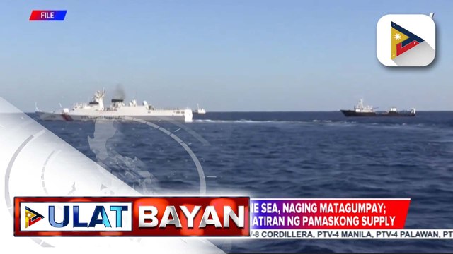 RoRe mission sa West Philippine Sea, naging matagumpay; Mga naka-istasyong tropa, nahatiran ng Pamaskong supply