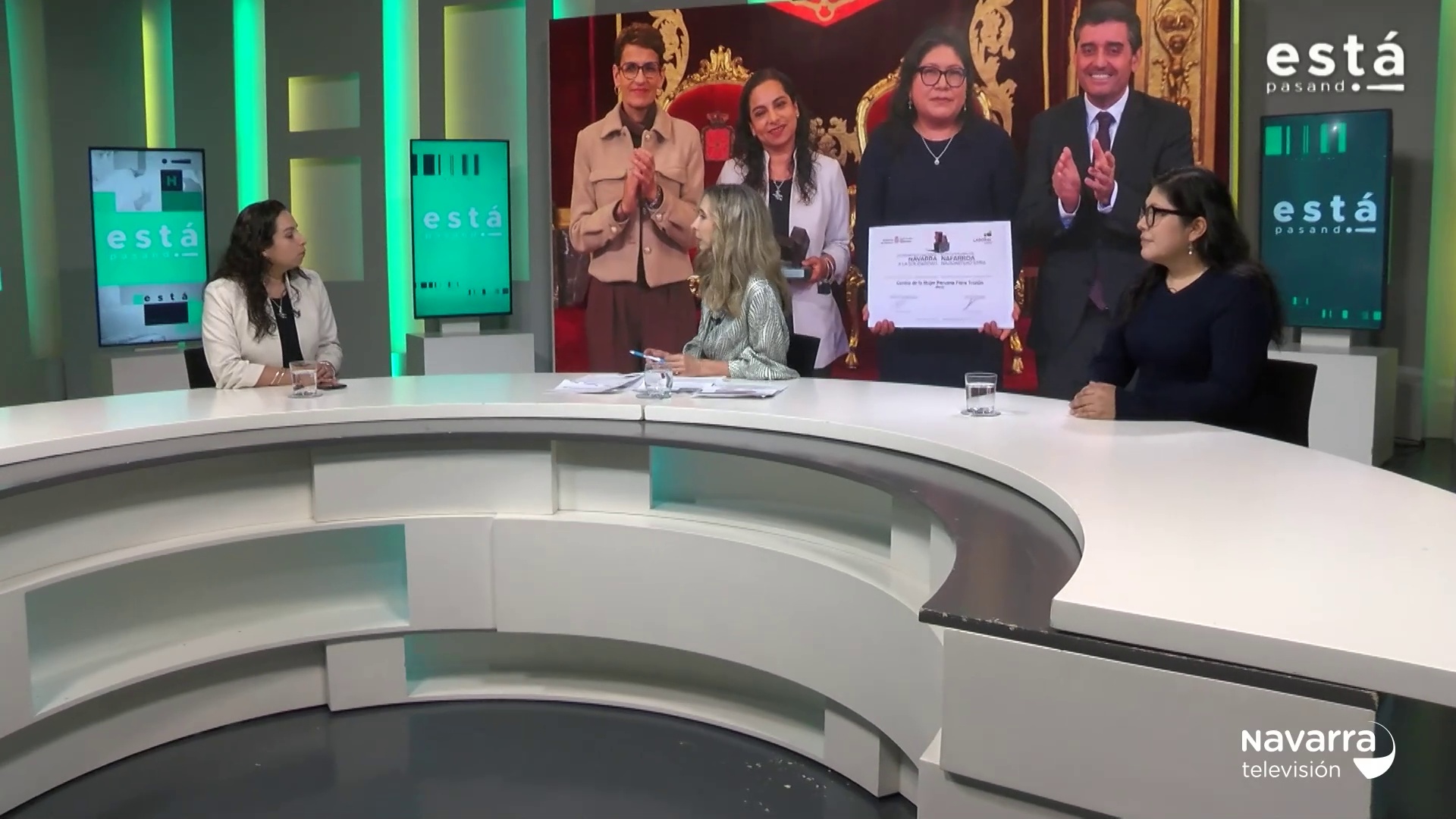 Premio internacional a la solidaridad para Flora Tristán