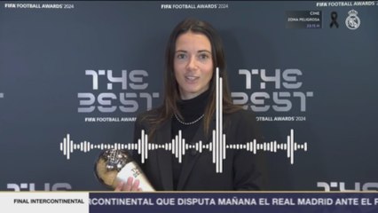 Aitana, The Best femenino 2024