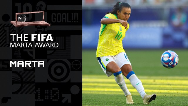 Marta, bicicleta y gol en el Brasil vs Jamaica (4-0) | Amistoso Internacional FIFA Femenino