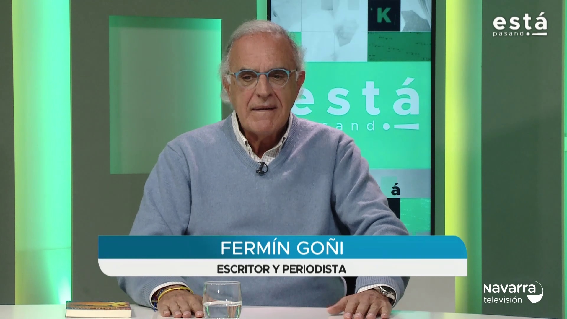 El escritor y periodista Fermín Goñi presenta 'Los muertos no pagan'