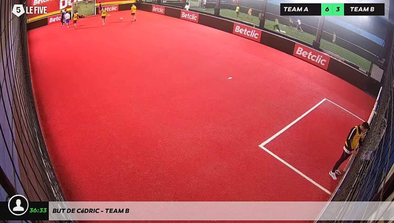But de Cédric - Team B