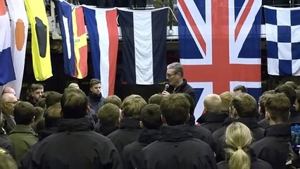 Keir Starmer Meets Estonian President During HMS Iron Duke Visit 🇪🇪