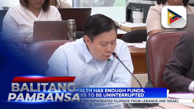 PhilHealth assures to continue to provide benefits to members