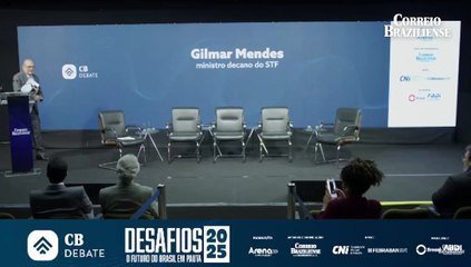 CB Debate/Desafios 2025: o futuro do Brasil em pauta/Gilmar Mendes