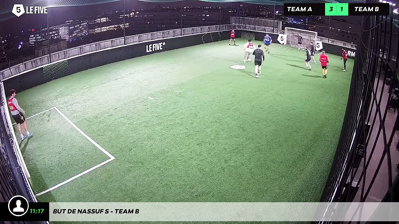 But de Nassuf S - Team B