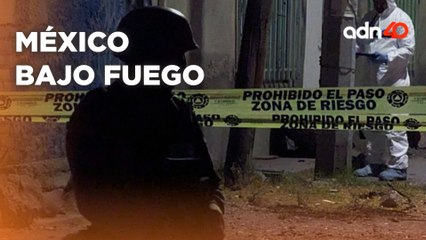 México bajo fuego, estos son los enfrentamientos en Sinaloa, Michoacán y Chiapas I Todo Personal