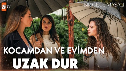 Köşkün küçük hanımının kim olduğunu tüm Yılmaz’lar gördü - Bir Gece Masalı 16. Bölüm