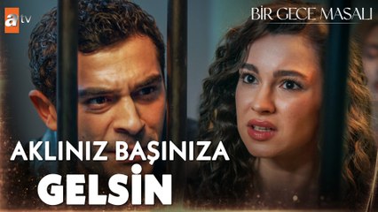''Az daha fuhuş çetesinin eline düşüyordunuz'' - Bir Gece Masalı 16. Bölüm