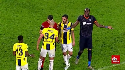 Süper Lig'de 16. haftanın VAR kayıtları yayınlandı