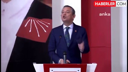 Özgür Özel, Cumhurbaşkanı Erdoğan ile görüşen AB Komisyonu Başkanı'na ateş püskürdü