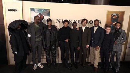 Oscar hopeful 'Nickel Boys' cast and crew at Los Angeles premiere