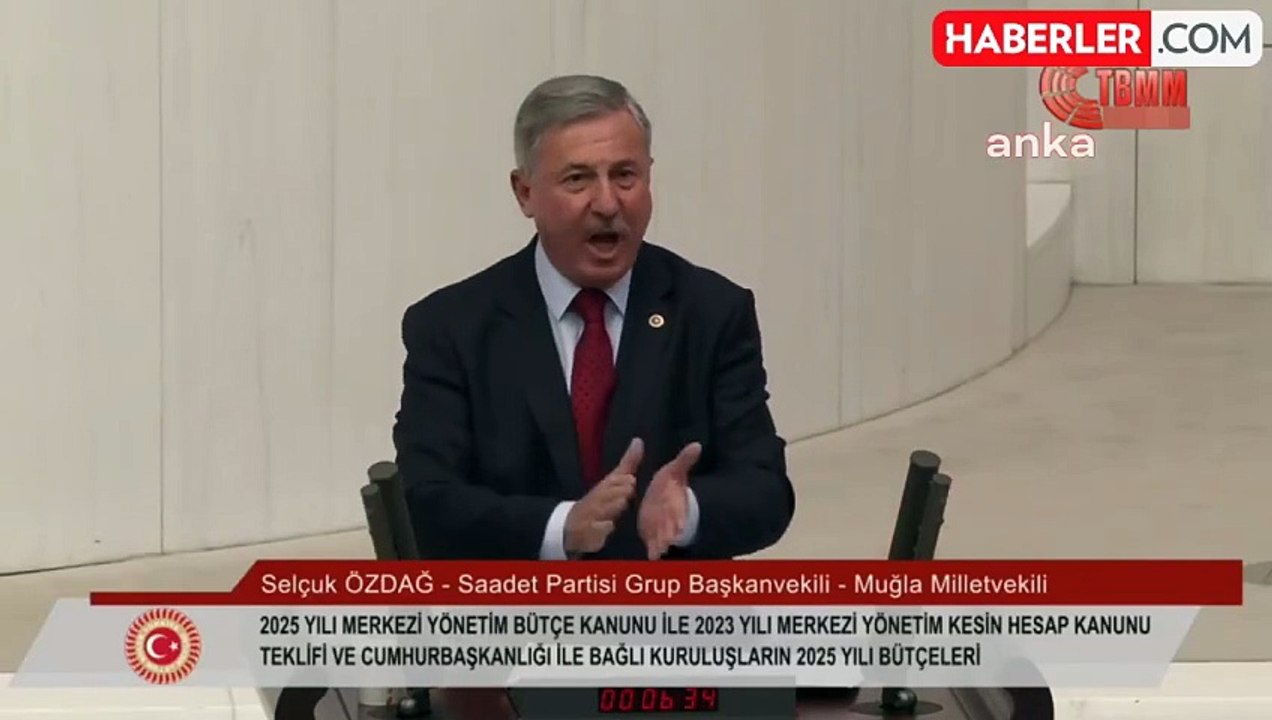 Selçuk Özdağ'dan bakanlara sert tepki: AYM özgür çalışsaydı akıbetiniz müebbet hapis olurdu
