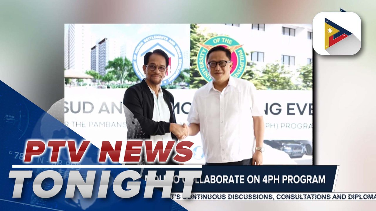 DHSUD, UP ink MOU to collaborate on 4PH program