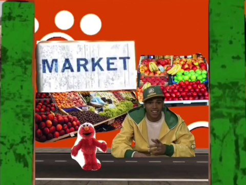Sesame Street - Chris Brown ft. Elmo - Telephone Rap (Remake Version) (2007)