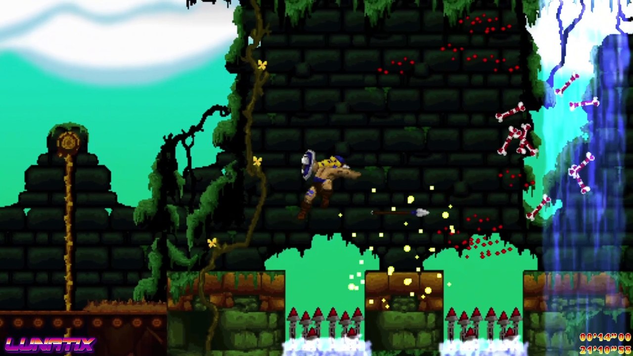 Volgarr The Viking -  World 1 in 2'07"85