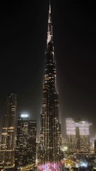 Burj Khalifa lights up to honour Dubai Ruler's grandson