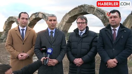 Blaundus Antik Kenti'nde 5 Su Kemerinin Restorasyonu Tamamlandı