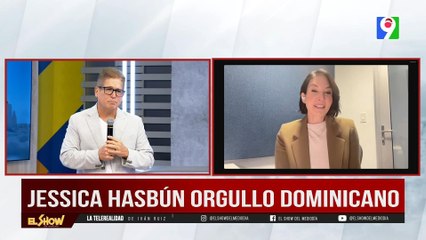 Jessica Hasbún sube peldaño en CNN | El Show del Mediodía