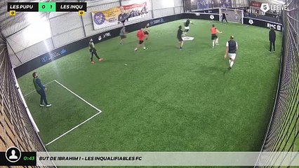 But de Ibrahim I - Les Inqualifiables Fc