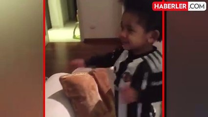 Atiba'nın oğlu Noah, Beşiktaş'ta top koşturacak