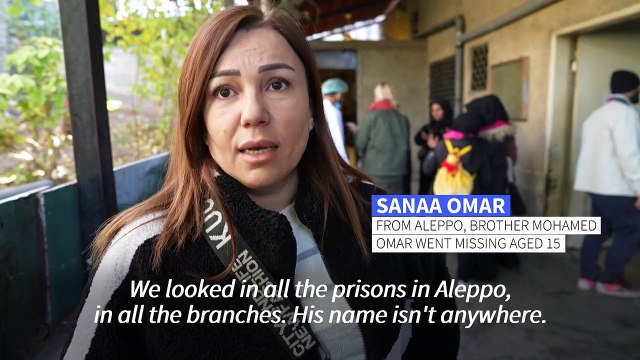 Syrians say jails were an extortion machine funding ousted rulers