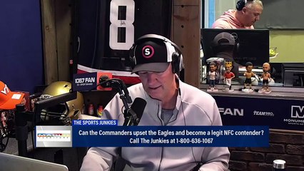 Can the Commanders Upset the Eagles? | Sports Junkies