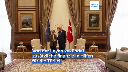 Treffen zu Syrien: Türkei strebt engere Beziehungen zur EU an