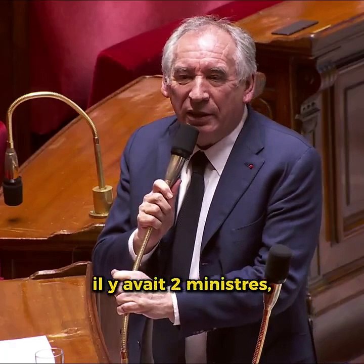 François Bayrou explique qu'il n'est pas allé à Mayotte car il voulait rester en France... oubliant que Mayotte c'est aussi la France !