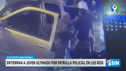 Dan último adiós a joven ultimado por patrulla policial | Primera Emisión SIN