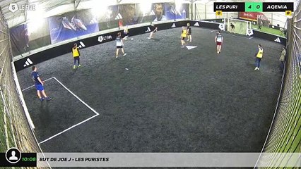 But de Joe J - Les Puristes