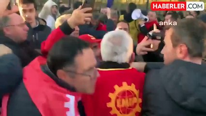 Polonez İşçilerine Polis Müdahalesi: Yürüyüşe Devam