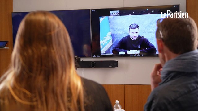 Volodymyr Zelensky se confie aux lecteurs du Parisien