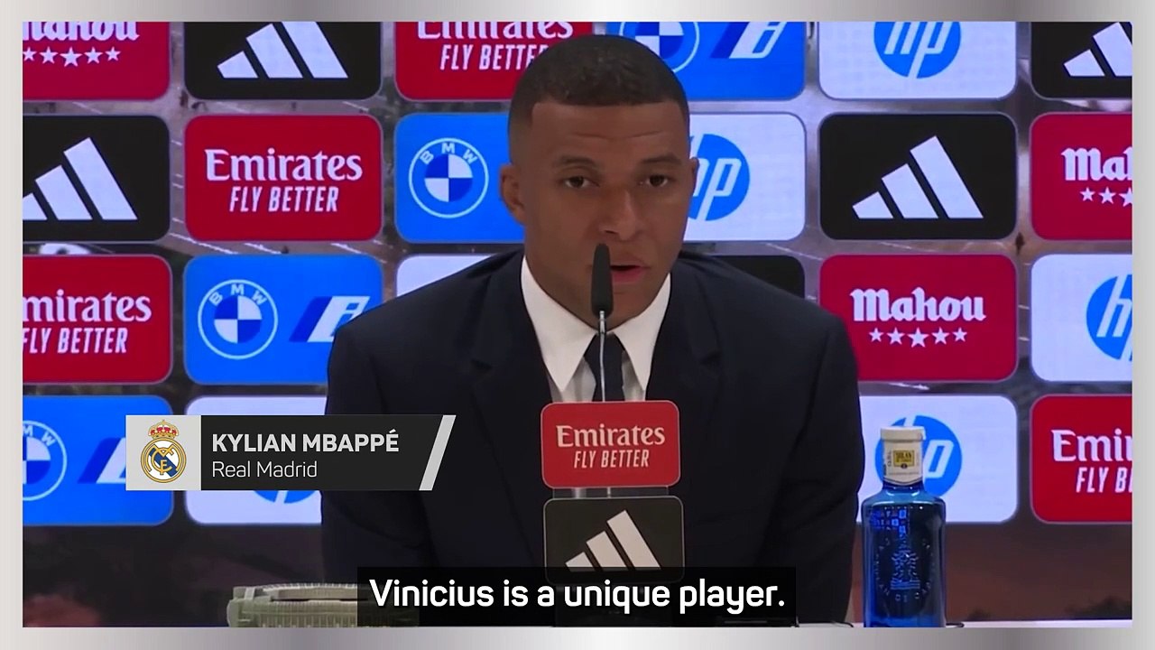 Vinicius Junior: simply 'the best'