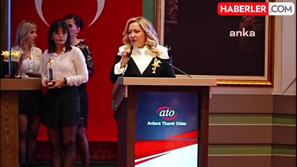 Aylin Cesur'a Kız Çocukları ve Kadın Hakları İçin Üstün Destek Ödülü