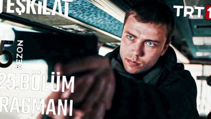 الاعلان الاول من مسلسل" Teşkilat" الحلقه 125