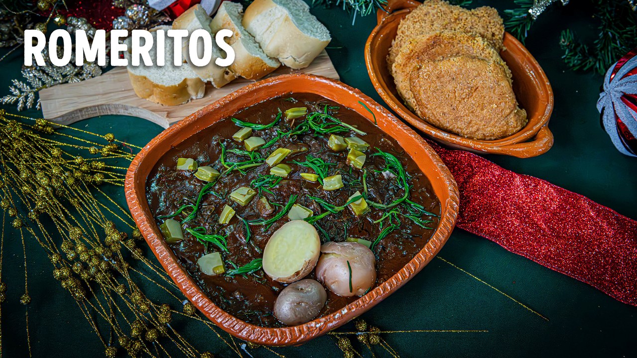 Romeritos con mole, el platillo tradicional de Navidad que prepararás ...