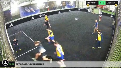 But de Joe J - Les Puristes