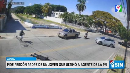 Padre de joven que ultimo agente pide perdón a familia | Primera Emisión SIN