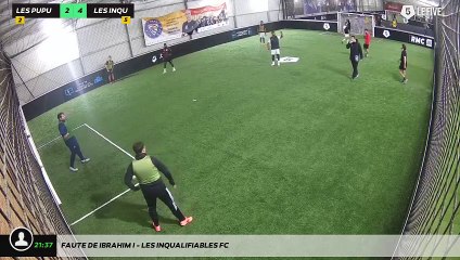 Faute de Ibrahim I - Les Inqualifiables Fc