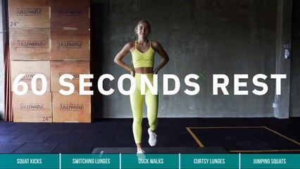 12 Min lower body Workout No Equipment Do At Home