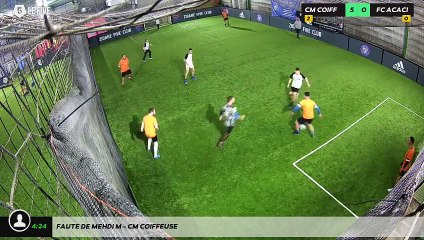 Faute de Mehdi M - Cm Coiffeuse